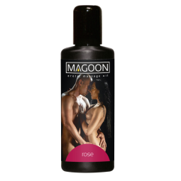 Magoon Rose 100 ml - Erotický masážní olej s vůní růží